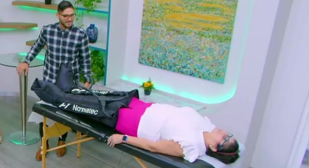 Presoterapia: la técnica que activa la circulación