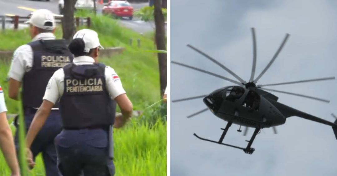 Dos privados de libertad intentaron fugarse de la 