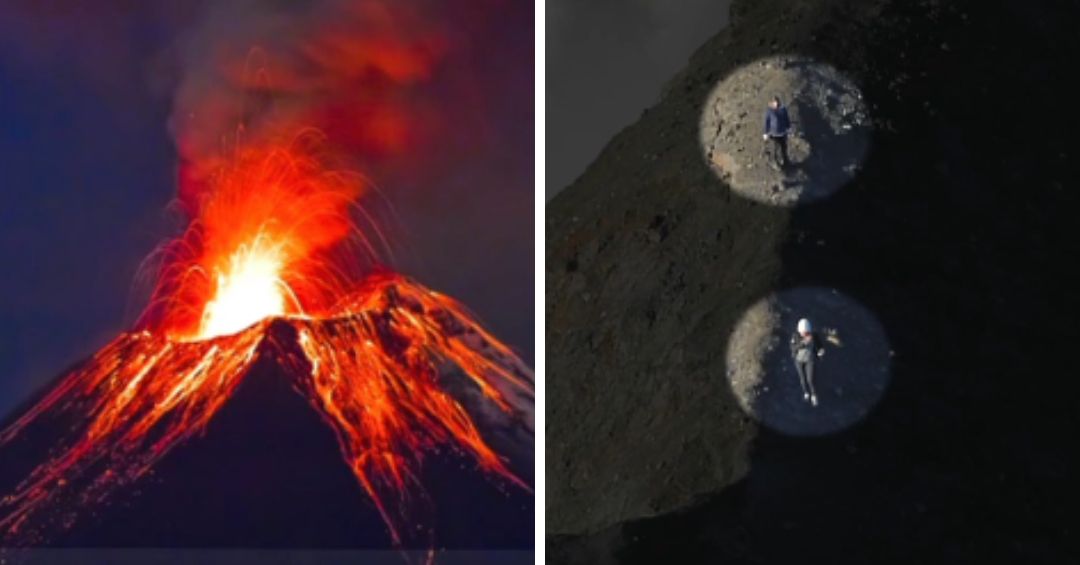 Grupo de personas fueron captadas ingresando de manera ilegal al Volcán Turrialba