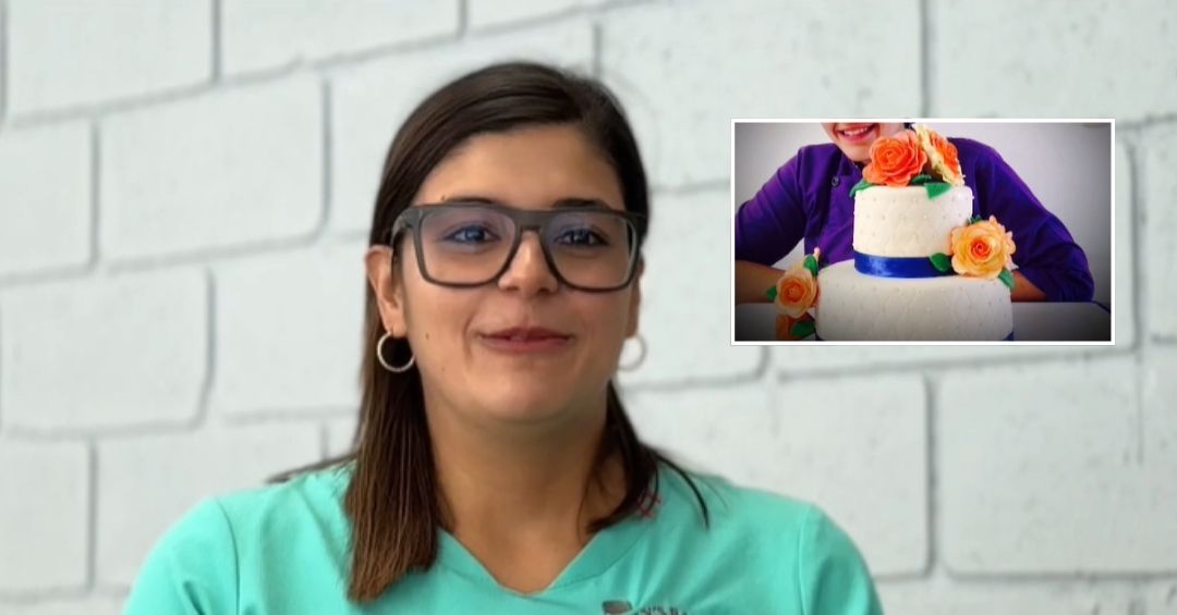 La cocina transformó la vida de una mujer que hoy 