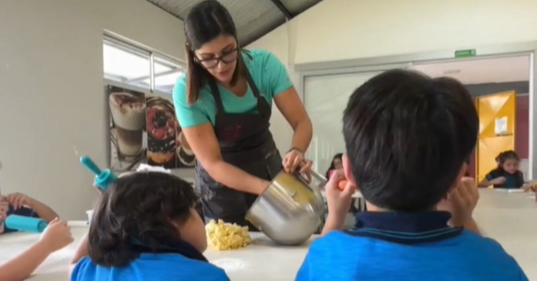 La profesora que forma a toda una generación de mi