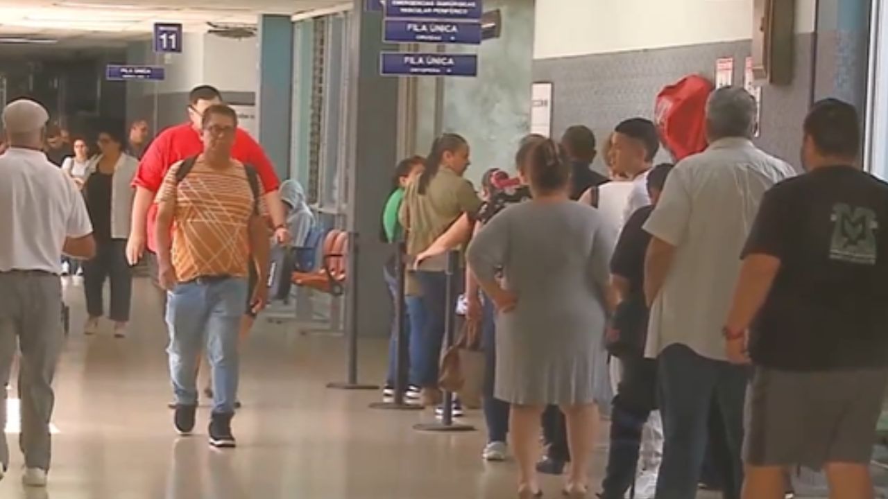 Listas de espera se duplicó en 4 años