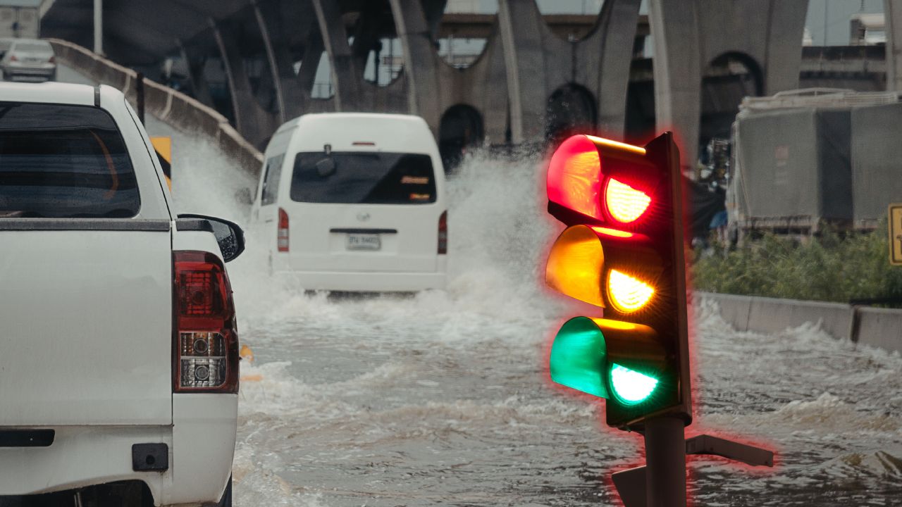 El efecto de las lluvias que provocaría caos en lo