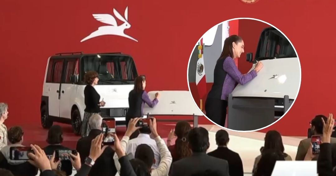 México presenta el primer auto eléctrico diseñado por ingeni
