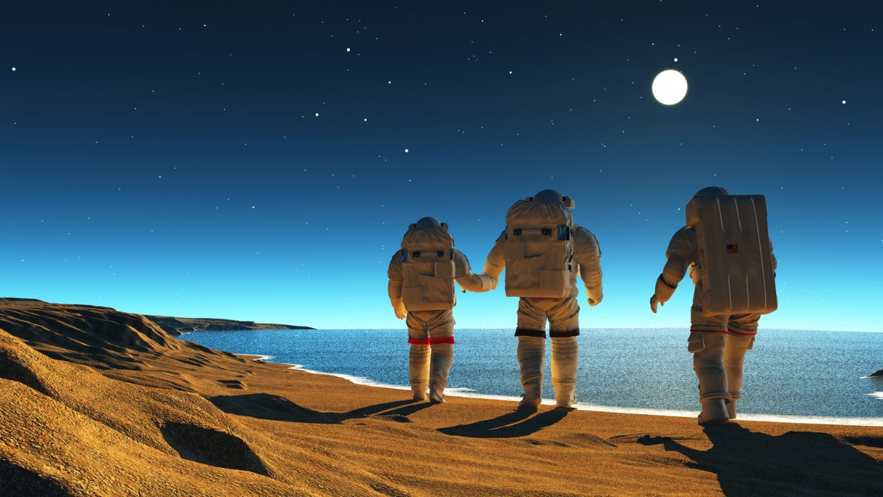 NASA presenta a la tripulación que regresará a la 