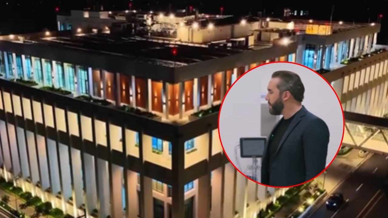 Nayib Bukele sustituyó un discurso por la inauguración de un moderno hospital