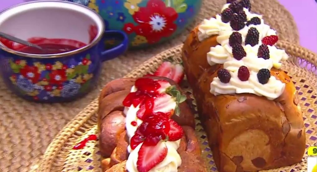 El toque frutal que transforma un pan en una delicia