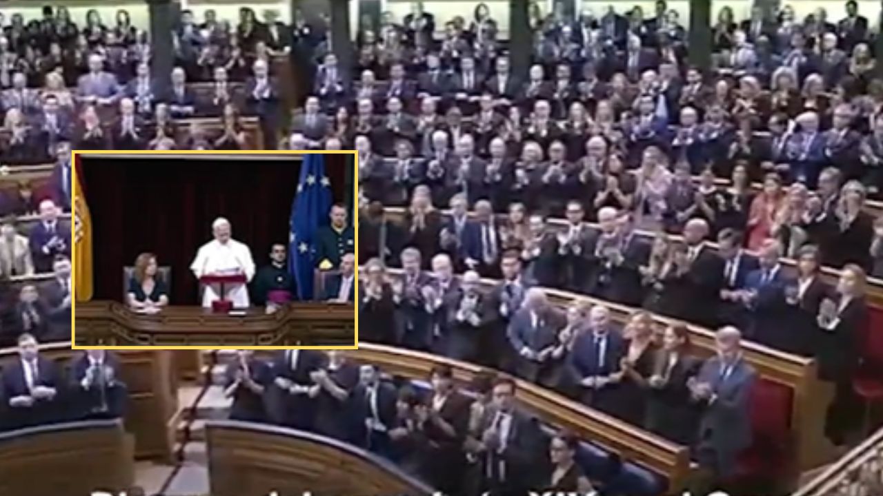 Histórico discurso del Papa León XIV en el congres