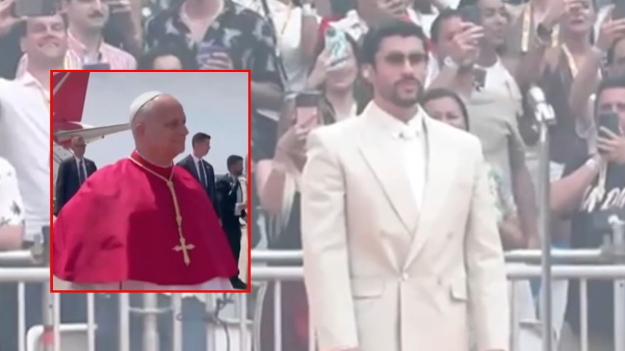 Papa León XIV tuvo una reunión privada con Bad Bunny