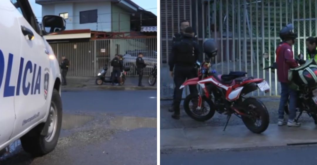 Autoridades persiguen a sospechosos con órdenes de captura en distritos de contención de San José