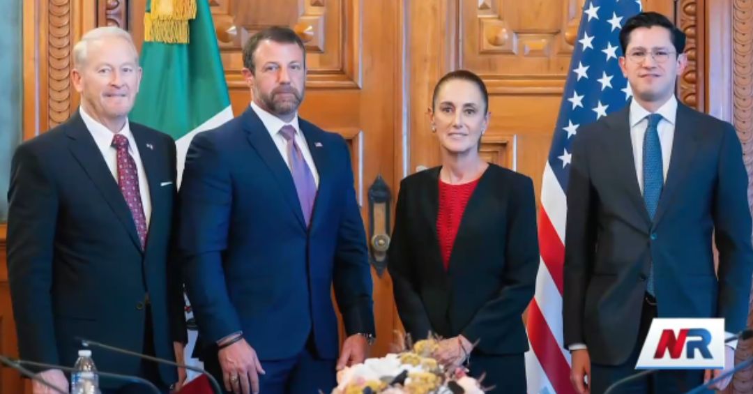 Sheinbaum destaca cooperación en seguridad con EE.UU.