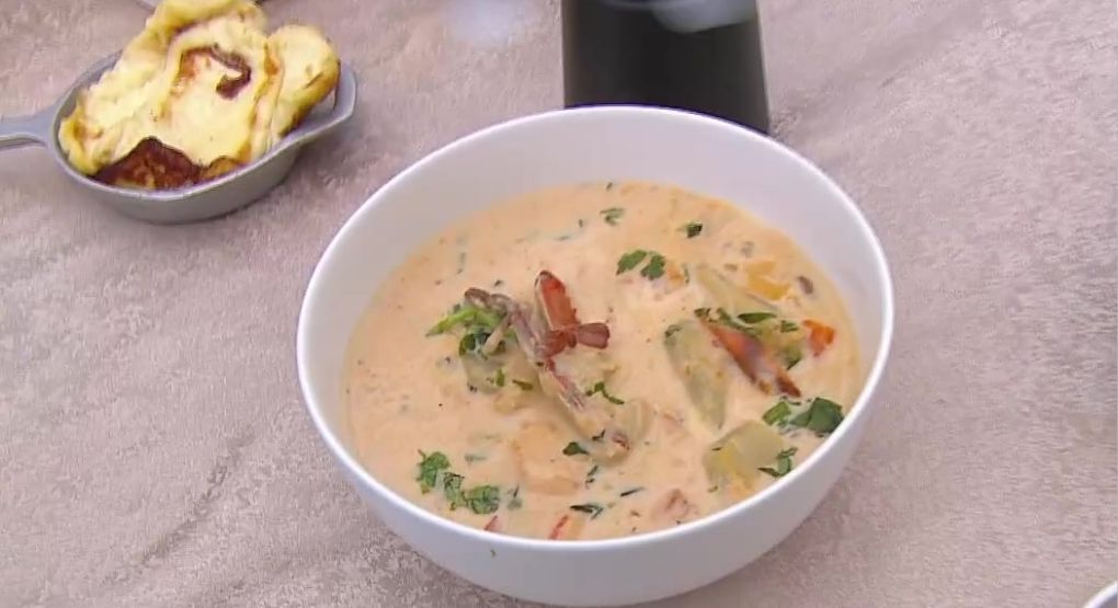 La sopa: carbohidratos, proteína y vegetales en un solo platillo