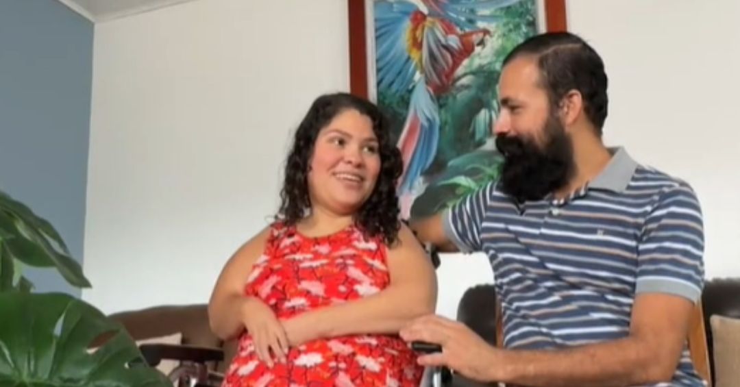Conozca un amor que nació en los momentos más difí