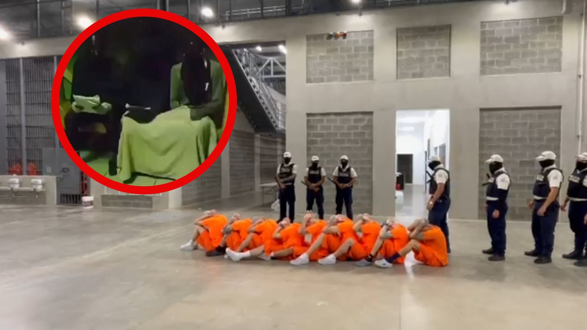 9 Inmates Moved to High-Security Prison After La Reforma Search